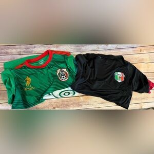 2 Mexico National Football Jersey Shirts